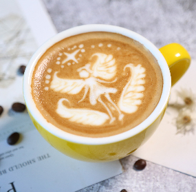 西点培训学校作品咖啡